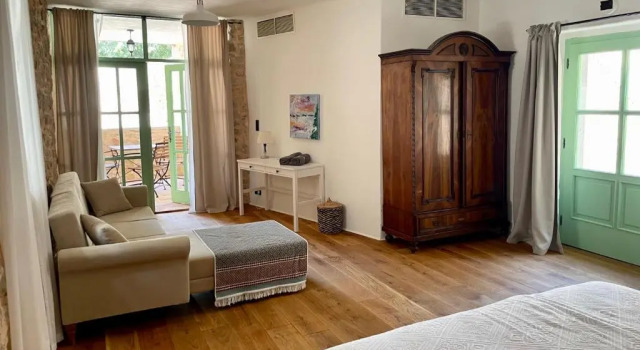 Двухместный номер Deluxe с балконом Hotel Balatura