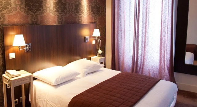 Двухместный номер Standard Hotel Les Negociants