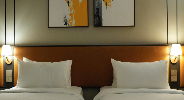 Deluxe Twin room Cordela Suites Cianjur