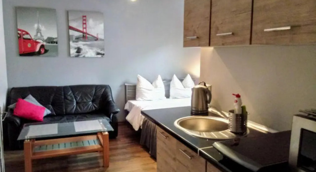 Студия Apartamenty Krzywe Okna