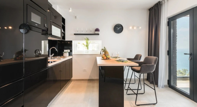 Студия с красивым видом из окна Residence Delta