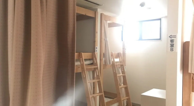 Номер Standard Locanda Kyoto Shijo Omiya - Hostel