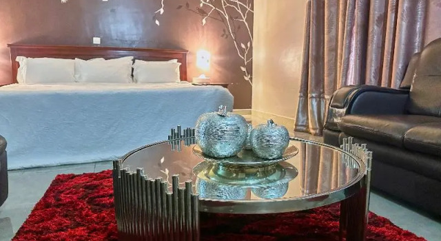 Двухместный номер Deluxe с балконом Tomreik Hotel