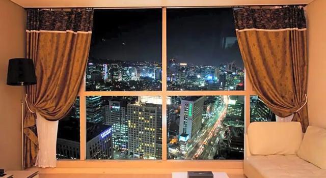 Семейный люкс Brown Suites Seoul