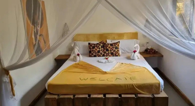 Трёхместный номер Standard с видом на сад Veridiana Hotel
