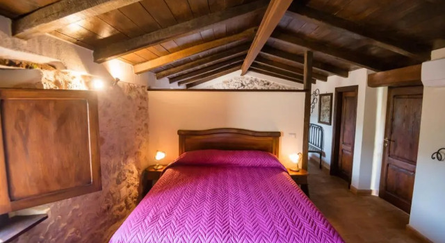 Четырёхместный номер Standard Nenà Al Borgo Castello
