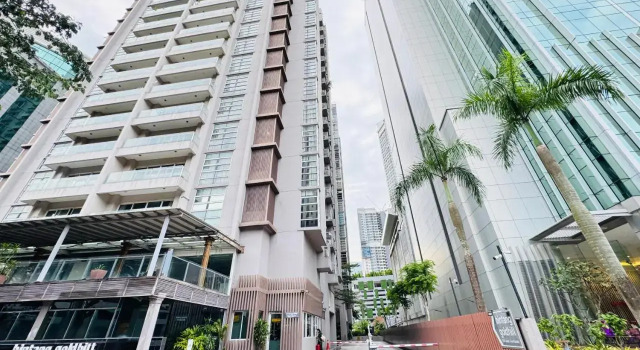 OYO 589 Home Bintang Goldhill Aparment 1br Nearby The Embassy Of The Republic Of Indonesia