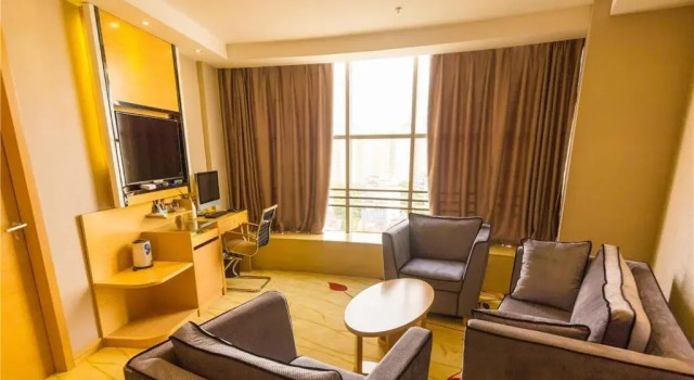 Lavande Hotel Ji'an Railway Station, Rezerwuj Hotel Jian Jiangxi