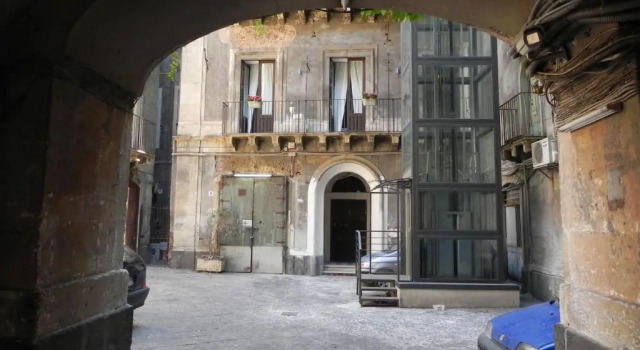 Двухместный номер Standard с балконом Palazzo del Verga