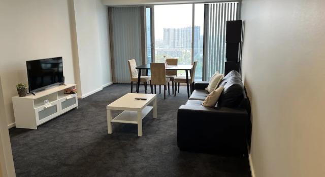 Студия с красивым видом из окна Tashas Apartments on Morphett