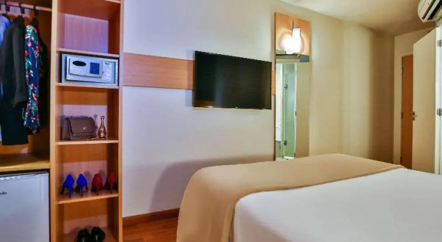 Одноместный номер Standard ibis Rio de Janeiro Botafogo