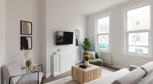 The Fulham Secret - Classy 5bdr Apartment