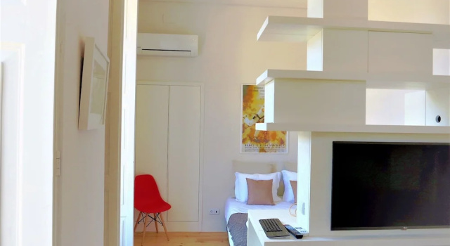 Студия Superior с балконом Porto Cinema Apartments
