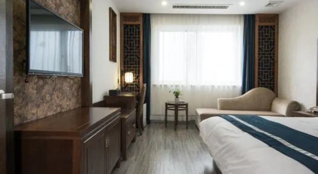 Люкс Deluxe Yin Yun Moutian Villa
