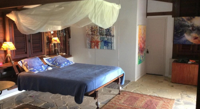 Villa With 2 Bedrooms in Le Vauclin, With Wonderful sea View, Private, Prenota Villa Cottage a Le Vauclin, Cottage