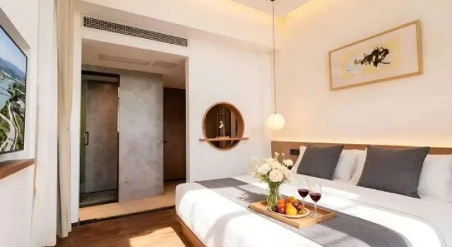 Люкс Luxury с видом на горы Yiqi Hotel