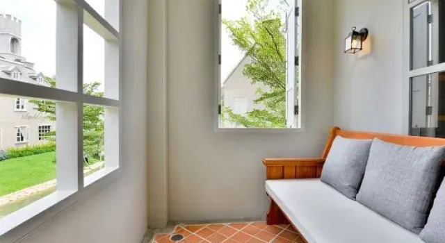 Люкс с красивым видом из окна Thames Valley Khao Yai - SHA Plus