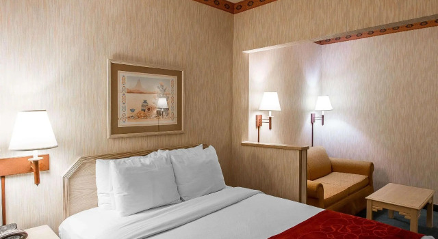 Двухместный люкс Comfort Suites Peoria Sports Complex