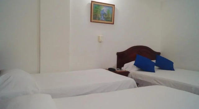 Четырёхместный номер Economy Hotel Comercial