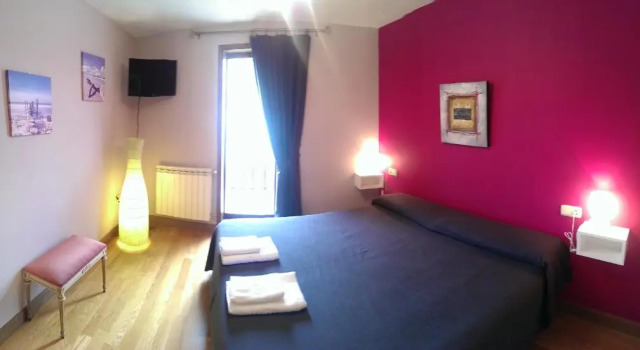 Standard Double room with balcony Zumargain