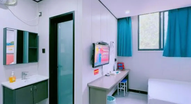 Номер Standard Shunxin Hotel (Zhengzhou Recovery Middle Street Maternity and Child Health Hospital)