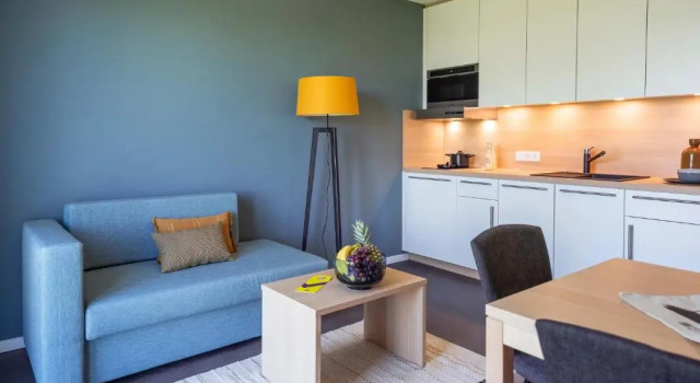 Номер Deluxe KONCEPT HOTEL Neue Horizonte