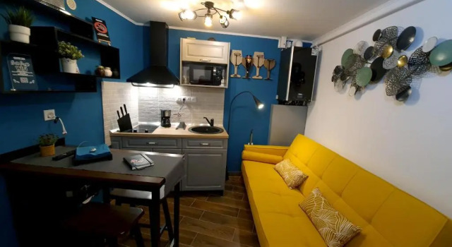 Magnolia Central Apartment #1, Varaa Huoneisto Sighişoara 