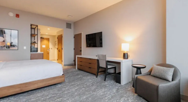 Двухместный номер Standard с видом на город Highpoint Hotel