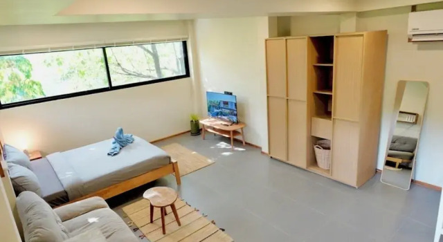 yume17 - Sea View pool Villas & 1BD, Studios, Забронировать Отель «постель и завтрак» Отели Чалоклам с бассейном, Бассейн