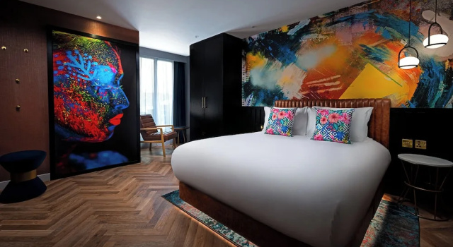 Двухместный номер Superior с видом на город NYX Hotel Dublin Portobello