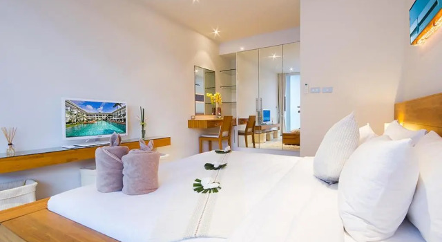 Люкс с 2 комнатами Chi Samui Resort