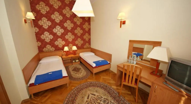 Трёхместный номер Classic Hotel Zamkowy