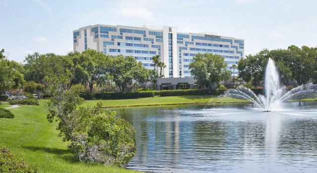 Двухместный номер Standard Renaissance Orlando Airport Hotel