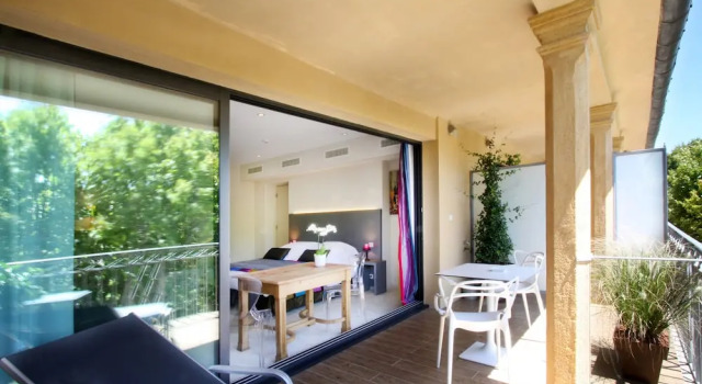 Двухместный люкс Hotel de Gantès