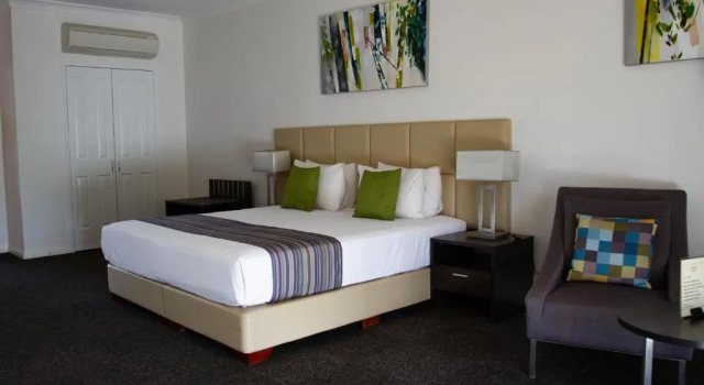 Номер Standard с видом на сад The Kimberley Grande Resort