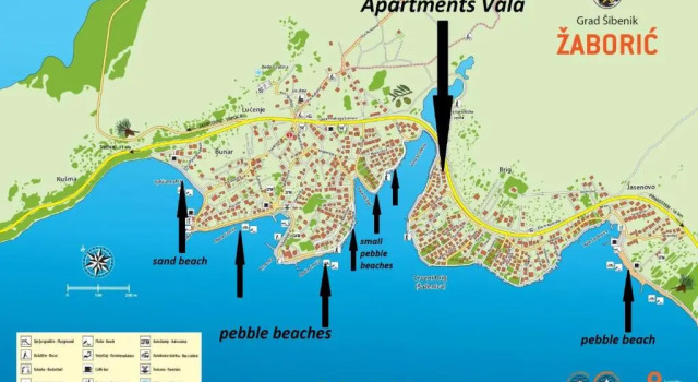 Апартаменты Apartments Vala