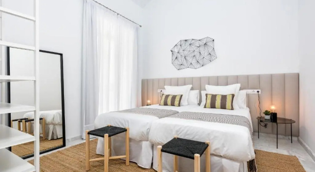 Апартаменты с 3 комнатами iloftmalaga Premium Alameda Principal