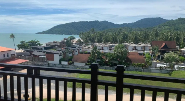 Апартаменты Khanom Beach Residence Sea & Mountain View Rental - 2 Bedrooms