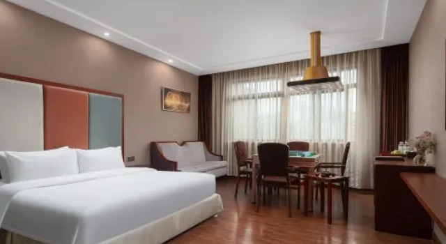 Двухместный люкс Shidu Ziyue Hotel