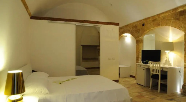 Номер Deluxe Il Nido dei Falchi B&B