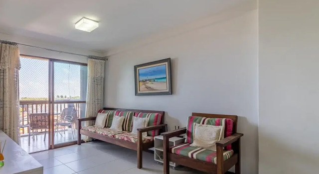 APTO Vista Beira-Mar | Pé na Areia | Barra Bali | Destino BSM 214