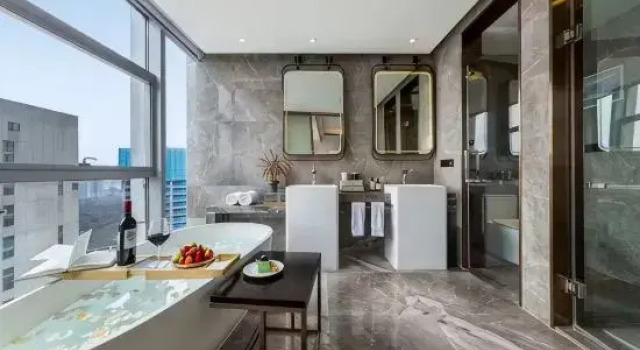 Семейный люкс Junyue International Hotel