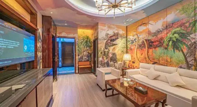 Семейный люкс Beijing Baihewan Zhaolin Grand Hotel