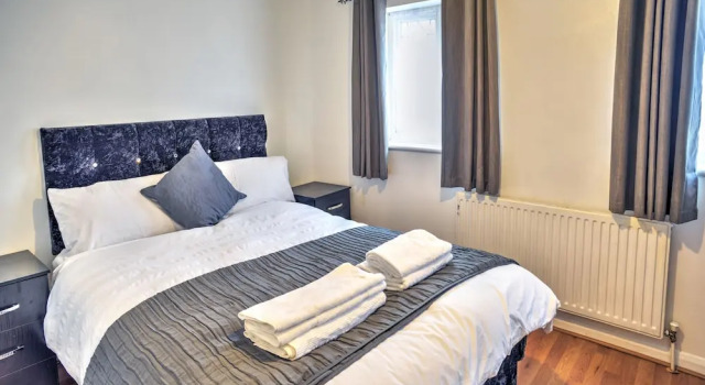 Premier 2bed Hse Nr Excel.clean.wifi.free Parking, Забронировать Дом для отпуска Виллы Большого Лондона, Вилла