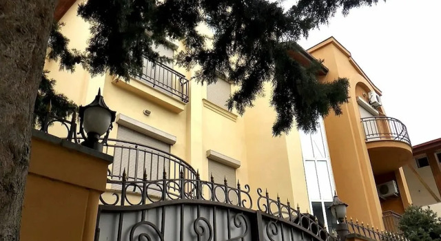 Villa Courtyard