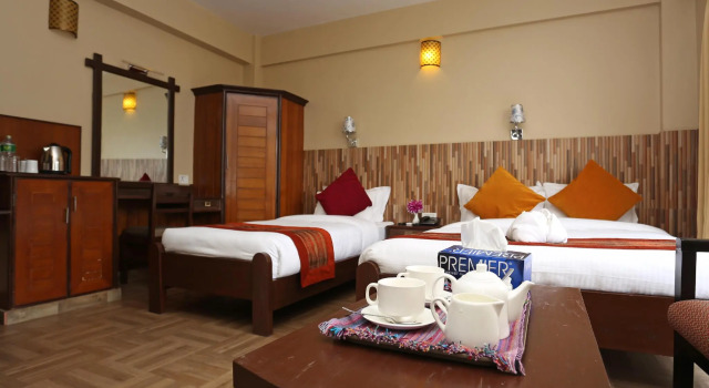 Номер Standard Pokhara Choice Inn