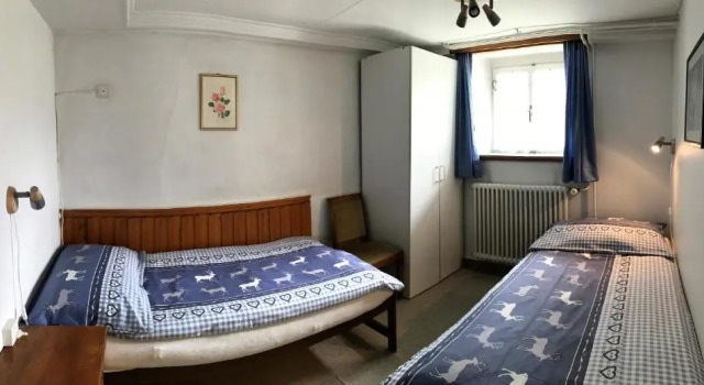 Chalet Waldesruh 3 Zimmerwohnung, Book Chalet Sommerhuse i Arosa, Hytte
