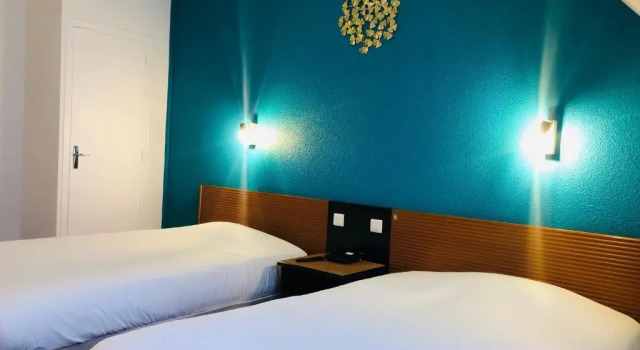 Двухместный номер Standard Hotel Le Progres