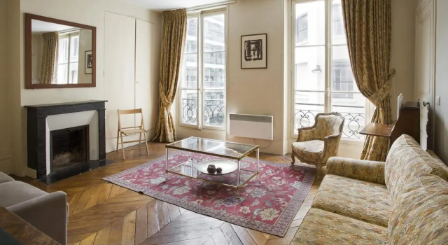 Quai dOrsay Apartment, Забронировать Апартаменты/квартира 7-й округ: Дом Инвалидов Париж, рядом с Basilique Sainte Clotilde