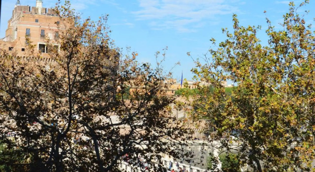 Una finestra su Castel SantAngelo, Забронировать Отель Отели Рима 4 звезды, 4*